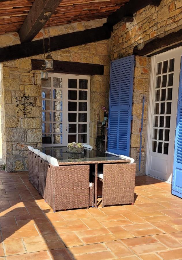 Domaine Du Paradis Des Oiseaux Mougins Exteriér fotografie