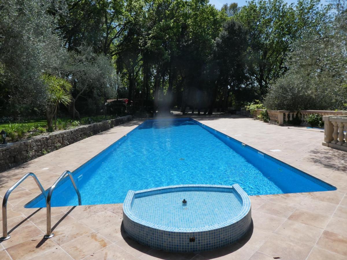 Domaine Du Paradis Des Oiseaux Mougins Exteriér fotografie