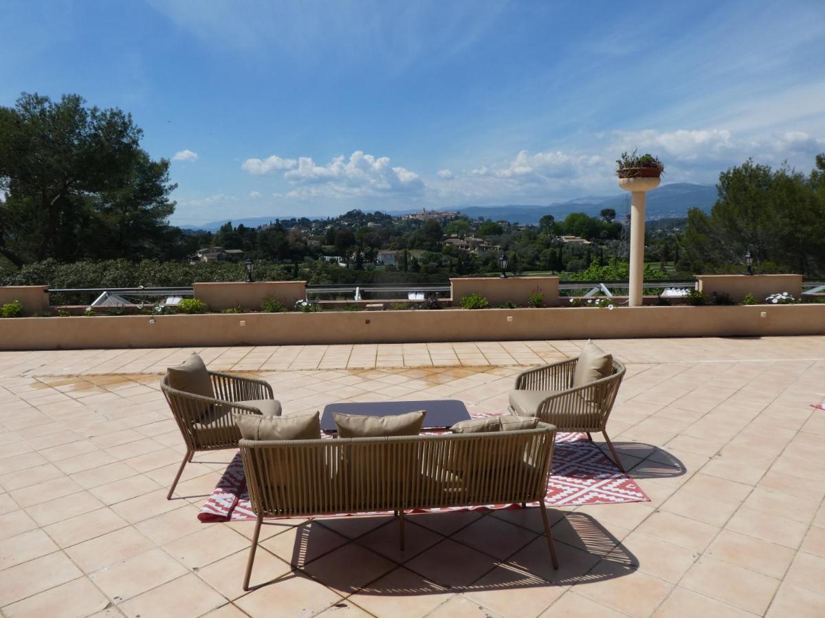 Domaine Du Paradis Des Oiseaux Mougins Exteriér fotografie